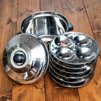 イドリーメーカー セット 【4個x6段】