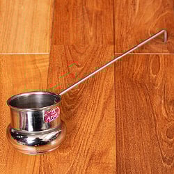 ドヤ - インドの柄杓 [直径:約9cm 約:280ml] - サブ2