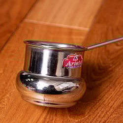 ドヤ - インドの柄杓 [直径:約9cm 約:280ml] - サブ3