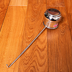 ドヤ - インドの柄杓 [直径:約9cm 約:280ml] - サブ4