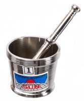 スパイスグラインダー No.1 [小]　直径:約6.5cm 高さ:5.5cm