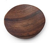 ナチュラル素材の木目皿 - 小の商品写真