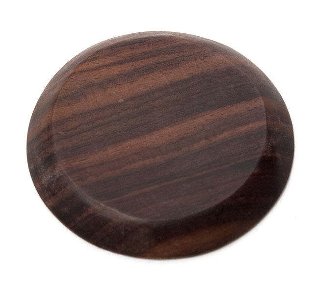 ナチュラル木目皿 - 大の商品写真 2枚目 裏面になります。