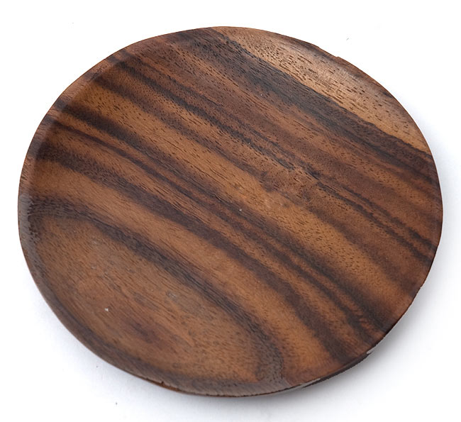 ナチュラル木目皿 - 大の商品写真 1枚目 表面の写真です。