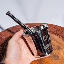 スパイスグラインダーNo.4[大] 〔縦：約8.5cm　直径：約8.8cm〕 - サブ2