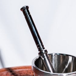 スパイスグラインダーNo.4[大] 〔縦：約8.5cm　直径：約8.8cm〕 - サブ5