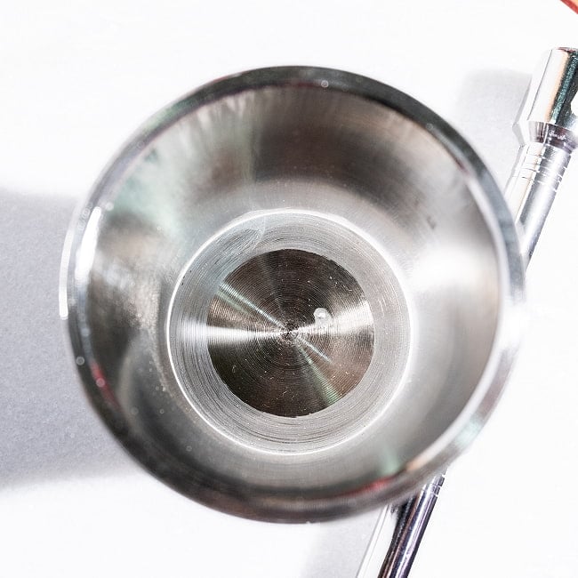 スパイスグラインダーNo.4[大] 〔縦：約8.5cm　直径：約8.8cm〕 6 - 中はこのようになっております