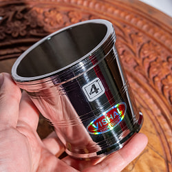 [すり鉢のみ（すり棒付属なし）]スパイスグラインダーNo.4[大] 〔縦：約8.5cm　直径：約8.8cm〕 - サブ2