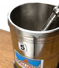 スパイスグラインダーNo.5[特大] 直径：約8.7cm 高さ：約9cm - サブ2