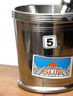 スパイスグラインダーNo.5[特大] 直径：約8.7cm 高さ：約9cm - サブ3