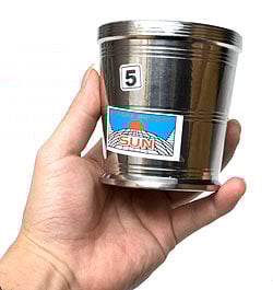 スパイスグラインダーNo.5[特大] 直径：約8.7cm 高さ：約9cm - サブ4