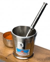 スパイスグラインダーNo.5[特大] 直径：約8.7cm 高さ：約9cm