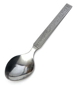 インドのスプーン6本セット 約14.5cm - サブ2