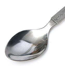 インドのスプーン6本セット 約14.5cm - サブ4