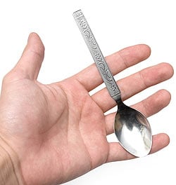 インドのスプーン6本セット 約14.5cm - サブ5