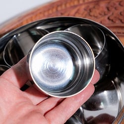 中が見えるスパイスボックス　シースルータイプ[直径19cm] - サブ5