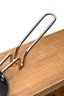 タルカパン[中] 黒 ノンスティック【約10cm】インド料理でスパイスをテンパリングする調理器具 - サブ3