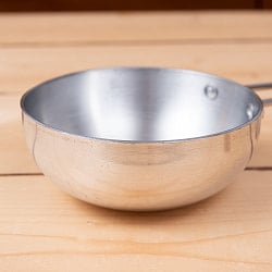 タルカパン - アルミ(約10.5cm)インド料理でスパイスをテンパリングする調理器具 - サブ2