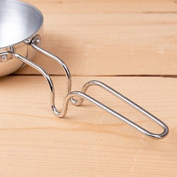 タルカパン - アルミ(約10.5cm)インド料理でスパイスをテンパリングする調理器具 - サブ3