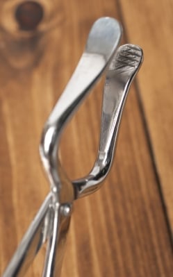 インドの鍋つかみ - インドの鍋　バゴーナなどへ　やっとこ〔約27cm〕 - サブ4