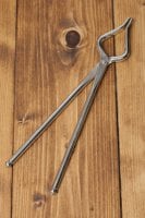 限定セールインドの鍋つかみ - インドの鍋 バゴーナなどへ やっとこ〔約27cm〕