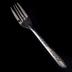 【24本入り！】タイ屋台のエンボススプーン&フォークセット - サブ3