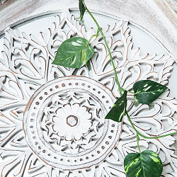 マンゴーウッドのミラーデコレーショントレイ スクエア【45cm】 - サブ4