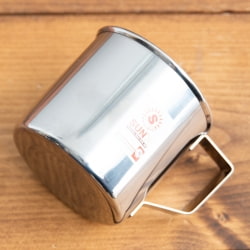 タイのシンプステンレスカップ【約7.5cm×7cm】 - サブ2