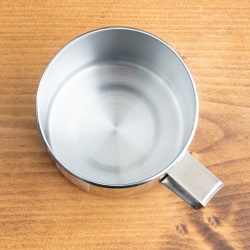 タイのシンプステンレスカップ【約7.5cm×7cm】 - サブ3