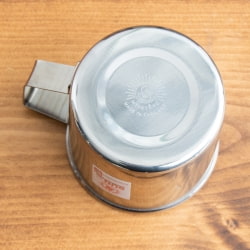 タイのシンプステンレスカップ【約7.5cm×7cm】 - サブ4