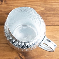 タイの飾りつきエンボス・アルミピッチャー【約13.5cm×18.5cm】 - サブ3