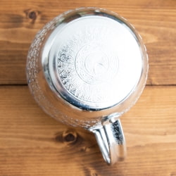 タイの飾りつきエンボス・アルミピッチャー【約13.5cm×18.5cm】 - サブ4