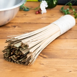 タイの竹製鍋洗い　ささら - グリップ付き - サブ2