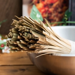 タイの竹製鍋洗い　ささら - グリップ付き - サブ3