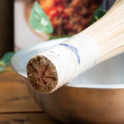 タイの竹製鍋洗い　ささら - グリップ付き - サブ4