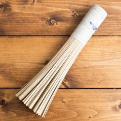 タイの竹製鍋洗い　ささら - グリップ付き - サブ5