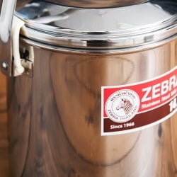 〔14cm 2L〕ブッシュクラフトの定番　ゼブラ社のビリー缶・ビリーポット　焚き火とキャンプの直火調理へ〔ステンレスSUS304製〕 - サブ3