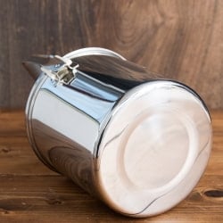 〔14cm 2L〕ブッシュクラフトの定番　ゼブラ社のビリー缶・ビリーポット　焚き火とキャンプの直火調理へ〔ステンレスSUS304製〕 - サブ5