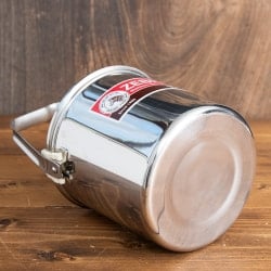 〔16cm 3L〕ブッシュクラフトの定番　ゼブラ社のビリー缶・ビリーポット　焚き火とキャンプの直火調理へ〔ステンレスSUS304製〕 - サブ5