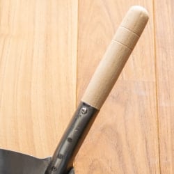 ガタ 軽くて振るいやすいタイの屋台鉄鍋 - 直径35.5cm 0.6mm程度 - サブ4