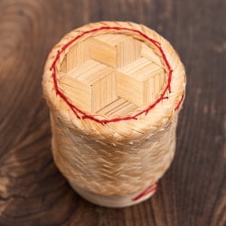 タイの竹製ごはんケース - 小 - サブ2