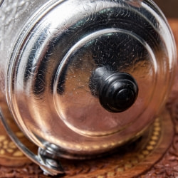 タイの飾りつきエンボス・アルミジャー　アイスペール - 1400cc - サブ4