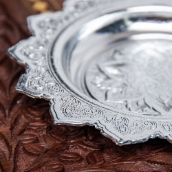 タイのお供え入れ 飾り皿 - 直径：約10.5cm - サブ3