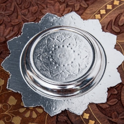 タイのお供え入れ 飾り皿 - 直径：約10.5cm - サブ5