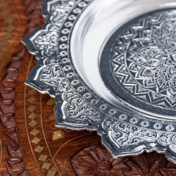 タイのお供え入れ 飾り皿 - 直径：約22cm - サブ3