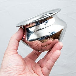 ステンレスのビリヤニ鍋　けっこう小盛サイズ（300cc） - サブ4