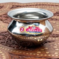 ステンレスのビリヤニ鍋 けっこう小盛サイズ(300cc)