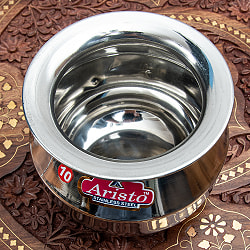 ステンレスのビリヤニ鍋　1.5人前サイズ（1000cc） - サブ2