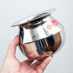 ステンレスのビリヤニ鍋　1.5人前サイズ（1000cc） - サブ4