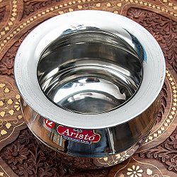 ステンレスのビリヤニ鍋　3人分以上サイズ（1800cc） - サブ2